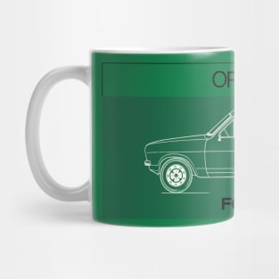 FORD ESCORT VAN - OPERATORS MANUAL Mug